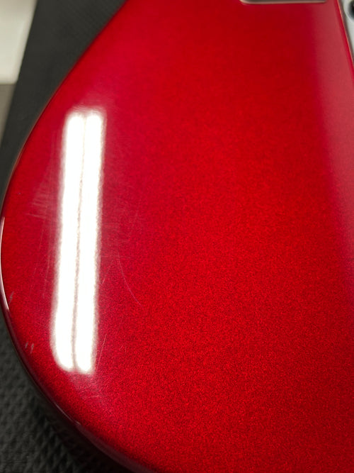 Used Fender American Standard Telecaster (1996) - Candy Apple Red #03750 with Original Hard Case