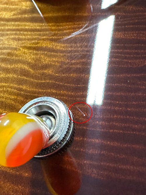 Used Powers Electric A-Type Select PF42 - Solona Sunset #A986 with Original Case