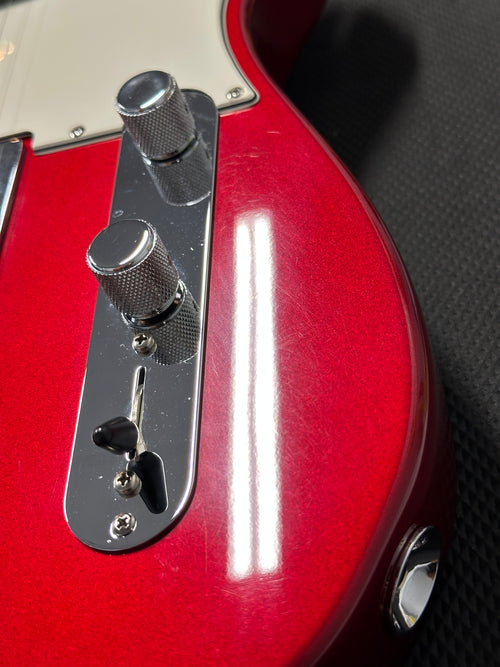 Used Fender American Standard Telecaster (1996) - Candy Apple Red #03750 with Original Hard Case