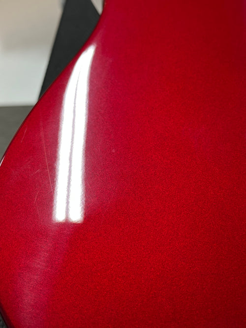 Used Fender American Standard Telecaster (1996) - Candy Apple Red #03750 with Original Hard Case