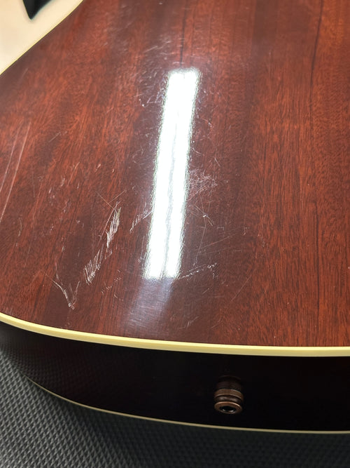 Used Gibson Keb' Mo' "3.0" 12-Fret J-45 (2023) - Vintage Sunburst #83034 with Original Hard Case