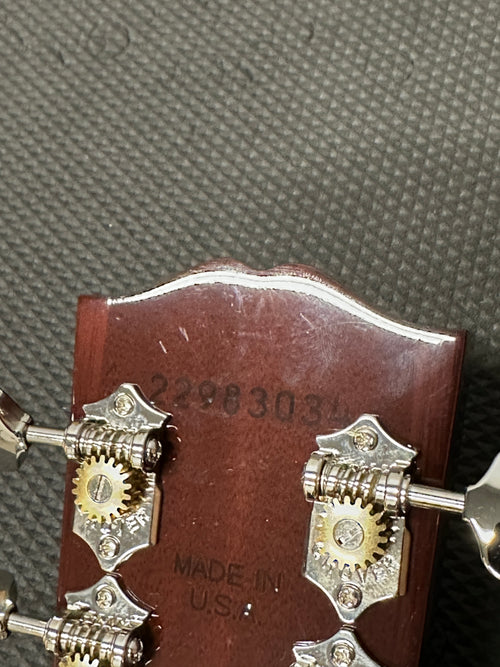 Used Gibson Keb' Mo' "3.0" 12-Fret J-45 (2023) - Vintage Sunburst #83034 with Original Hard Case