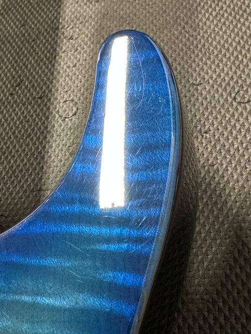 Used Jackson MIJ DK2S Dinky with Sustainiac - Transparent Blue #24120 with Gig Bag
