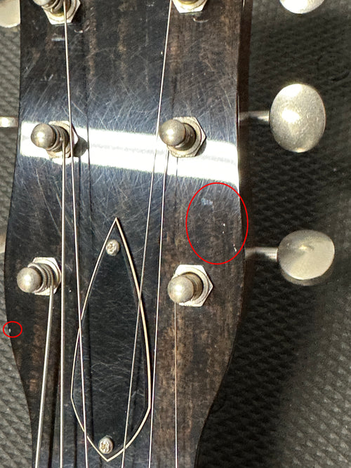 Used Collings 470 JL (2023) - Antique Blonde #23323 with Original Hard Case