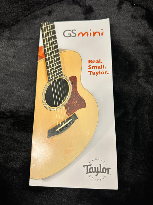 Used Taylor GS Mini-e Rosewood (2025) #65042 with Hard Case