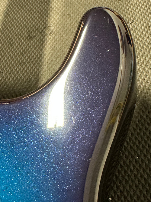 Used Ernie Ball Music Man Limited Edition Sterling HS (2007) - Blue Dawn #11085 with Original Hard Case