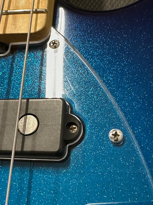 Used Ernie Ball Music Man Limited Edition Sterling HS (2007) - Blue Dawn #11085 with Original Hard Case