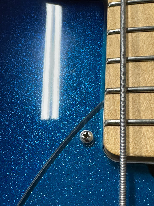 Used Ernie Ball Music Man Limited Edition Sterling HS (2007) - Blue Dawn #11085 with Original Hard Case