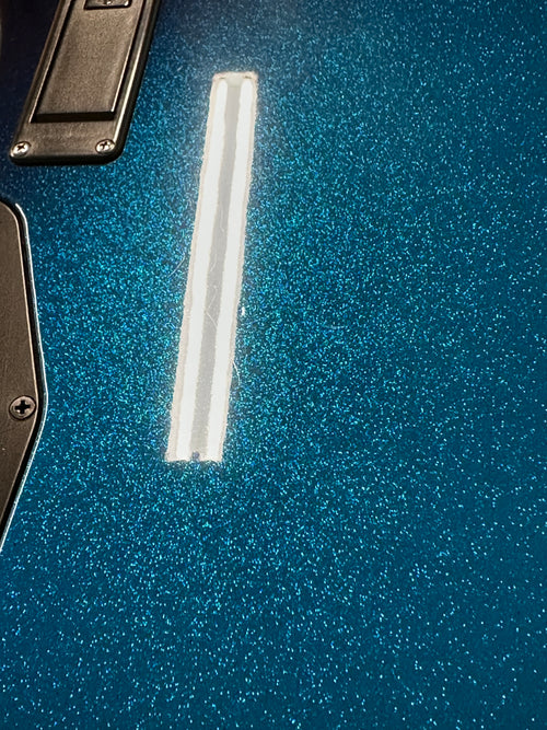 Used Ernie Ball Music Man Limited Edition Sterling HS (2007) - Blue Dawn #11085 with Original Hard Case