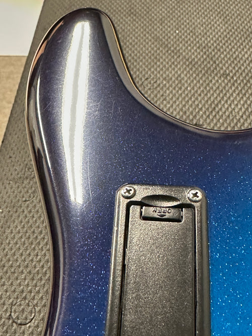 Used Ernie Ball Music Man Limited Edition Sterling HS (2007) - Blue Dawn #11085 with Original Hard Case