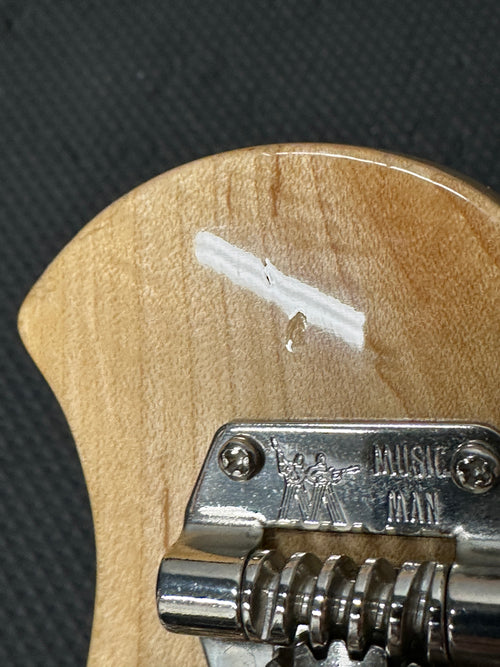 Used Ernie Ball Music Man Limited Edition Sterling HS (2007) - Blue Dawn #11085 with Original Hard Case