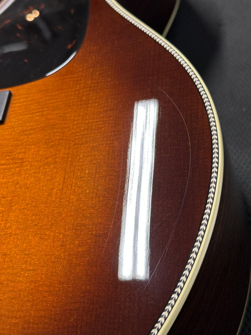 Used Martin Custom Shop GJ-28 Style Grand Jumbo (2025) - Ambertone #37731 with Original Hard Case