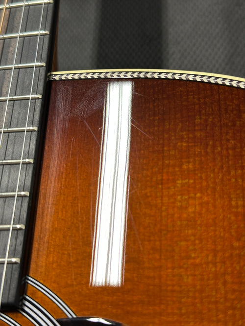 Used Martin Custom Shop GJ-28 Style Grand Jumbo (2025) - Ambertone #37731 with Original Hard Case