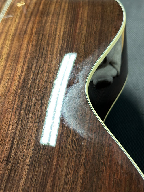 Used Martin Custom Shop GJ-28 Style Grand Jumbo (2025) - Ambertone #37731 with Original Hard Case