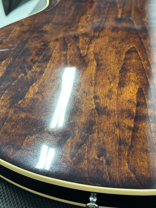 Used Heritage Standard H-535 Semi-Hollow (2024) - Pelham Blue #40507 with Original Hard Case