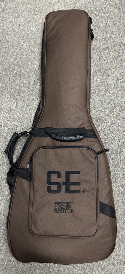 Used PRS SE DGT (2024) - Gold Top #75800 with Original Hard Case