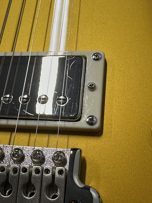 Used PRS SE DGT (2024) - Gold Top #75800 with Original Hard Case