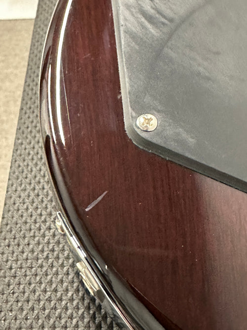 Used PRS SE DGT (2024) - Gold Top #75800 with Original Hard Case