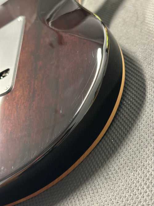 Used PRS SE DGT (2024) - Gold Top #75800 with Original Hard Case