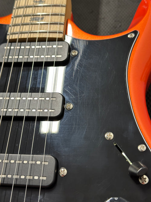 Used PRS SE NF3 (2024) - Metallic Orange #20753 with Original Gig-Bag