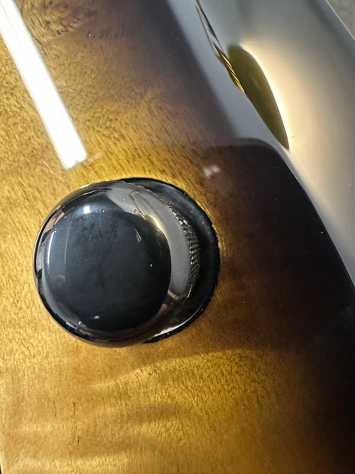 ESP E-II Arrow - Nebula Black Burst #ES8461243 (Factory Demonstration Model)