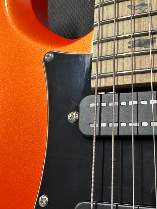 Used PRS SE NF3 (2024) - Metallic Orange #20753 with Original Gig-Bag