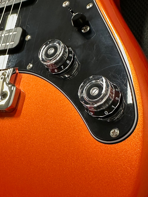 Used PRS SE NF3 (2024) - Metallic Orange #20753 with Original Gig-Bag