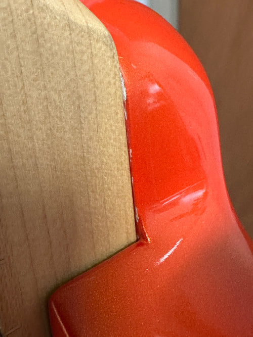 Used PRS SE NF3 (2024) - Metallic Orange #20753 with Original Gig-Bag