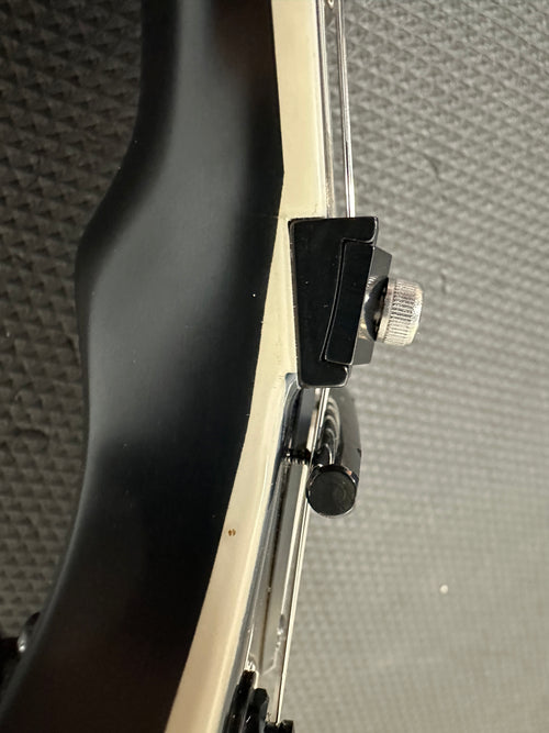 ESP E-II Arrow - Nebula Black Burst #ES8461243 (Factory Demonstration Model)