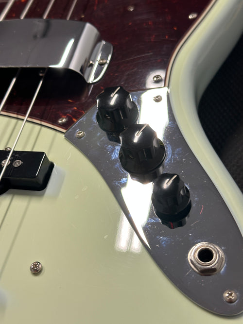 Used Fender American Original '60s Jazz Bass (2019) - Sonic Blue #70443 with Original Hard Case