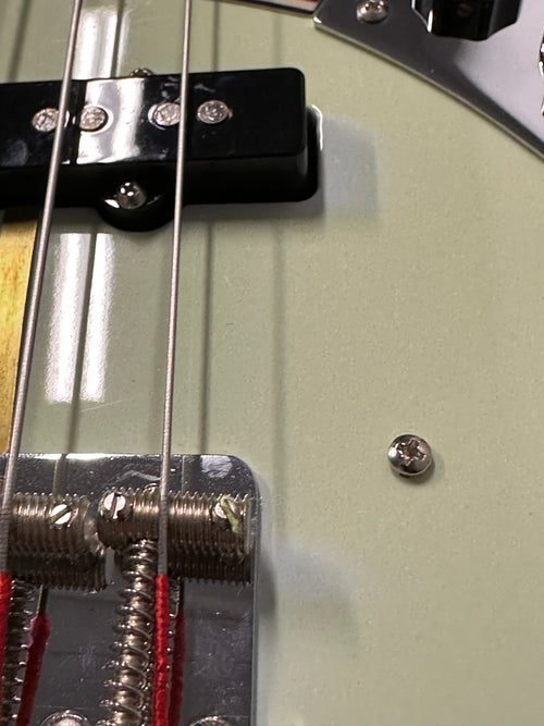 Used Fender American Original '60s Jazz Bass (2019) - Sonic Blue #70443 with Original Hard Case