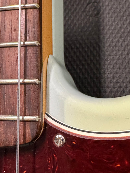 Used Fender American Original '60s Jazz Bass (2019) - Sonic Blue #70443 with Original Hard Case