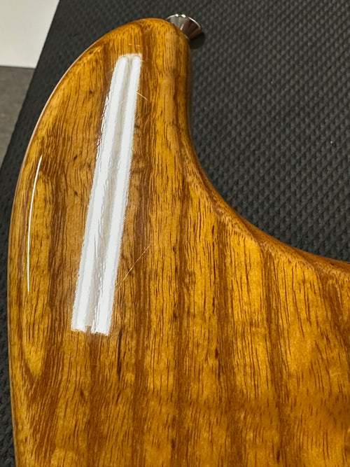 Used Fender Custom Shop Postmodern Stratocaster NOS (2024) - Aged Natural #74407 with Original Hard Case