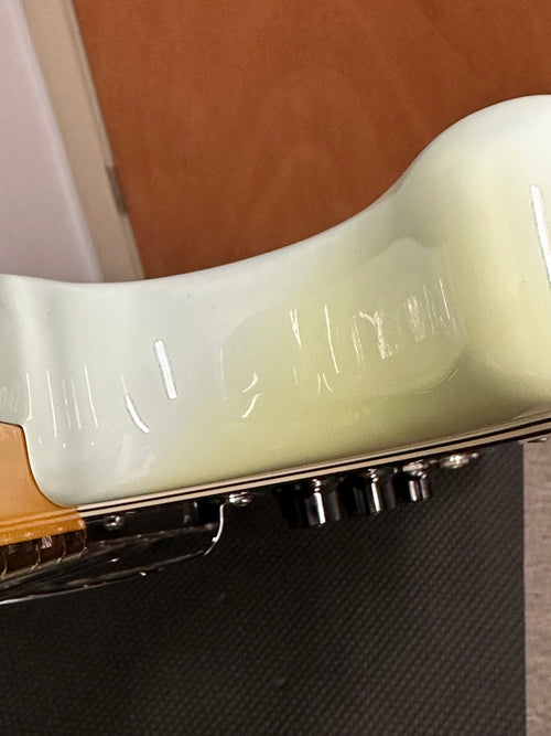 Used Fender American Original '60s Jazz Bass (2019) - Sonic Blue #70443 with Original Hard Case