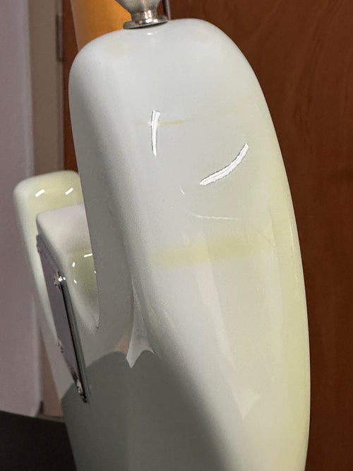 Used Fender American Original '60s Jazz Bass (2019) - Sonic Blue #70443 with Original Hard Case