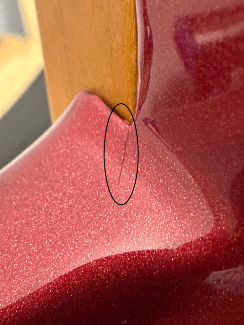 Fender American Ultra II Stratocaster HSS - Sinister Red #37302 (Open Box)