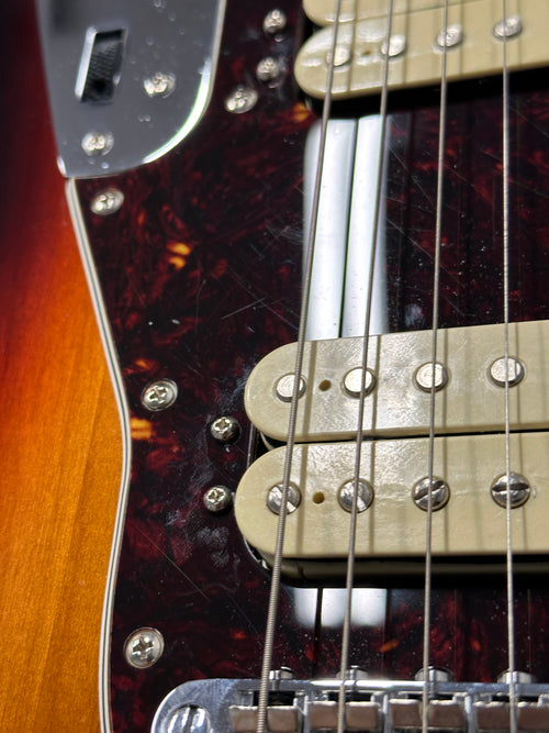 Used Fender Classic Player Jaguar Special HH (2018) - 3-Color Sunburst #56495 with Original Gig Bag