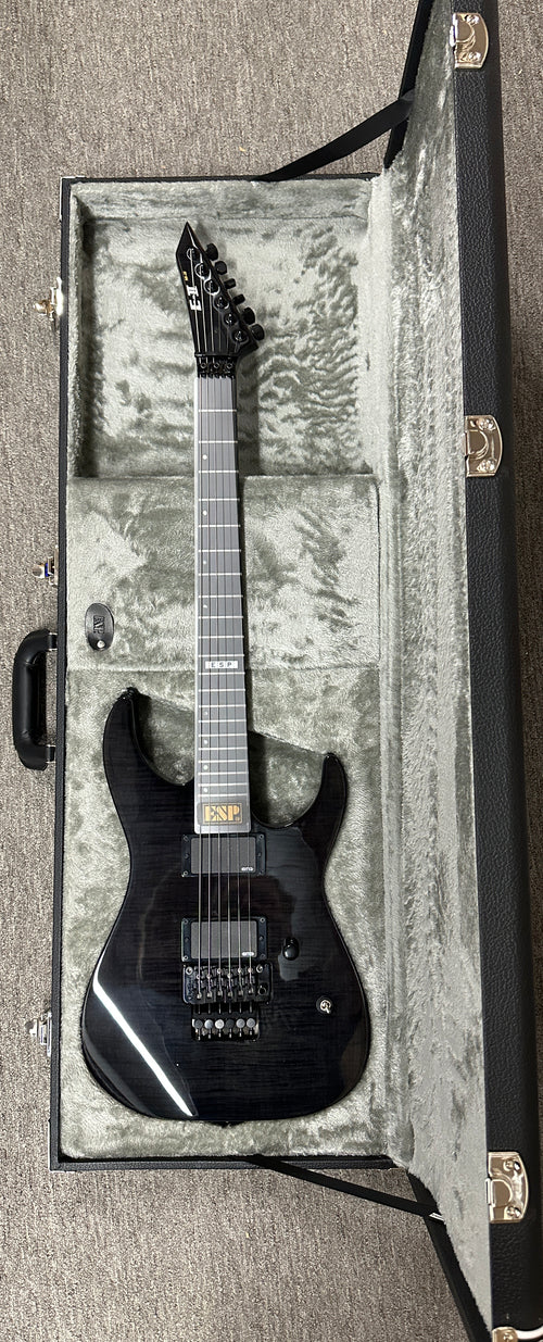 ESP E-II M-II - See Thru Black #ES9991243 (Factory Demonstration Model)