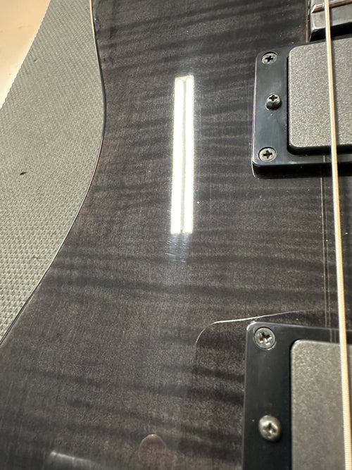 ESP E-II M-II - See Thru Black #ES9991243 (Factory Demonstration Model)