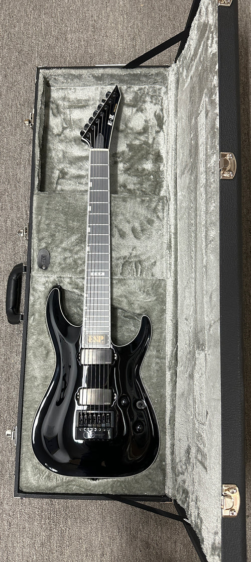 ESP E-II Horizon NT-7 ET - Black #ES4453243 (Factory Demonstration Model)