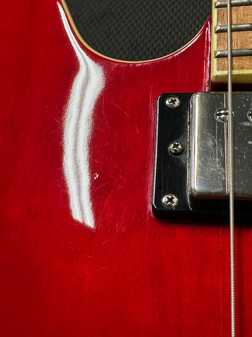 Used Epiphone LTD ES-335 Pro (2019) - Cherry #22823 with Hard Case