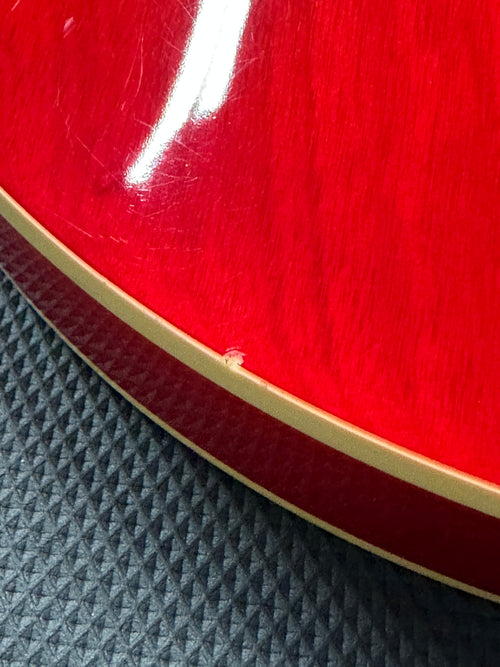 Used Epiphone LTD ES-335 Pro (2019) - Cherry #22823 with Hard Case