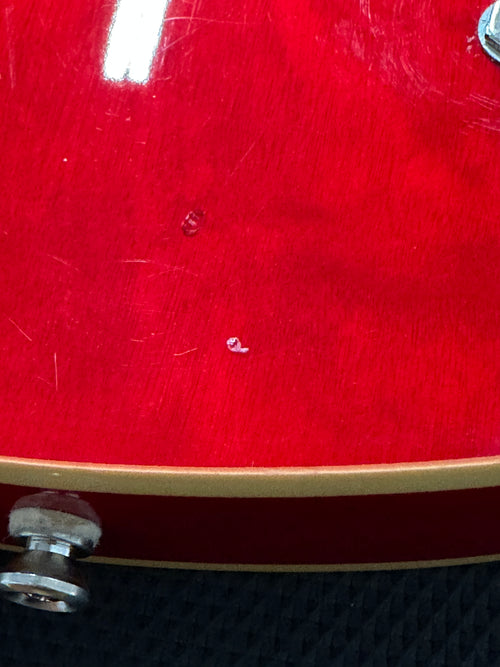 Used Epiphone LTD ES-335 Pro (2019) - Cherry #22823 with Hard Case