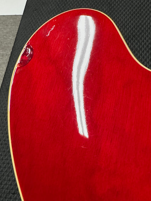 Used Epiphone LTD ES-335 Pro (2019) - Cherry #22823 with Hard Case