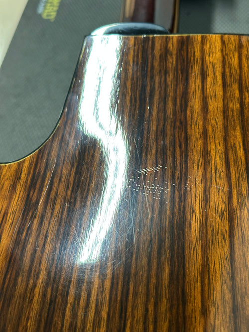 Used Guild USA F5CE-NT (1993) - Natural #00069 with Hard Case