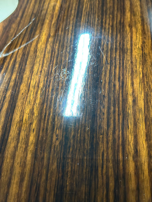 Used Guild USA F5CE-NT (1993) - Natural #00069 with Hard Case