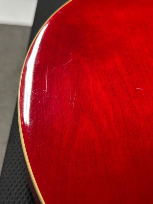 Used Epiphone LTD ES-335 Pro (2019) - Cherry #22823 with Hard Case