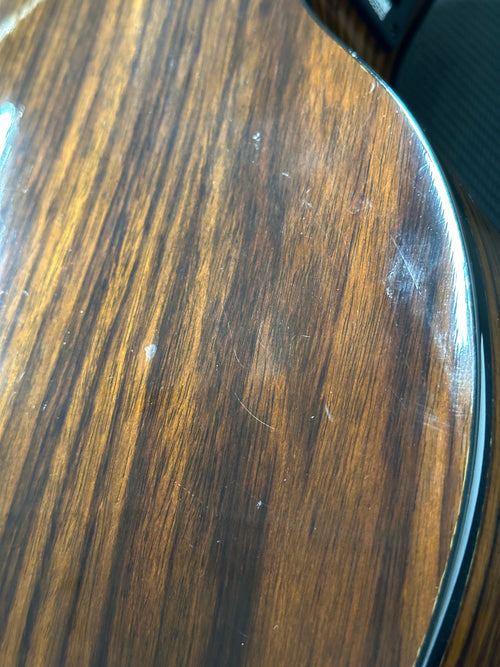 Used Guild USA F5CE-NT (1993) - Natural #00069 with Hard Case