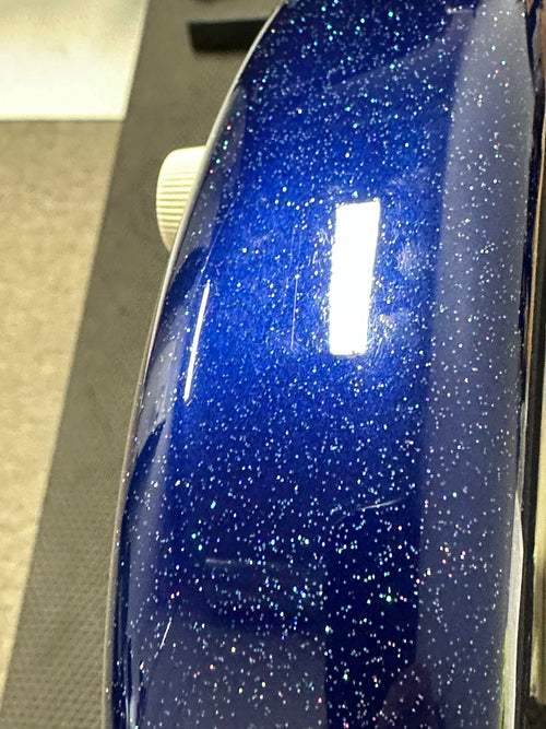 Used Fender Custom Shop John Cruz EU Masterdesign Mod Rock Strat (2019) - Bright Silver/Blue Metallic #23280 with Original Hard Case