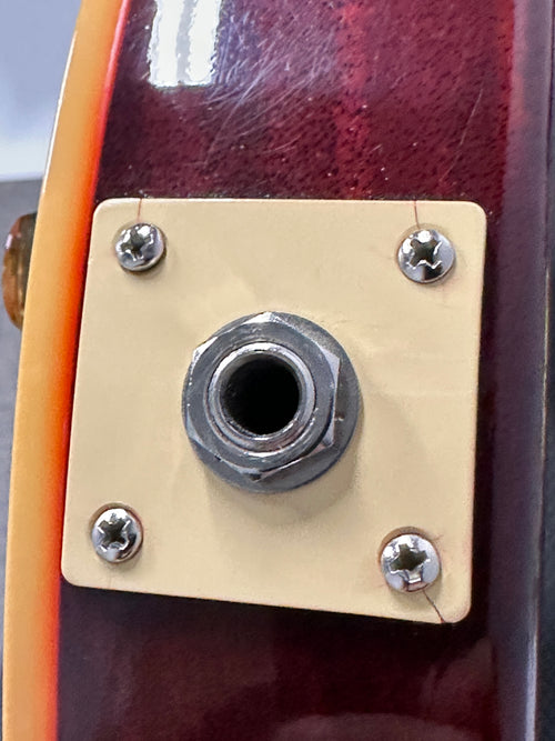 Used Gibson Custom Shop True Historic 1959 Les Paul Standard (2015) - Washed Cherry Sunburst #95517 with Original Hard Case